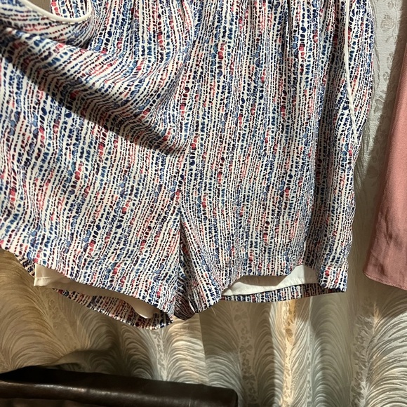 2 Forever 21Womens Sz S Pink Mauve Lace Short Dress and Blue Shorts Jumper - Picture 4 of 16